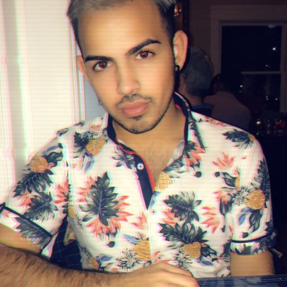 Floral fashion nova shirt